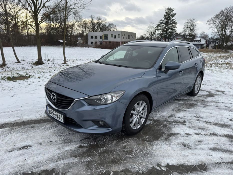 Mazda 6 Mazda 6 2.0 Skypassion I-ELoop najbogatsza wersja wyposażenia!!!