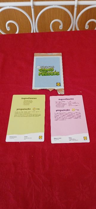 Cartas Super Chefes - Gang dos Frescos