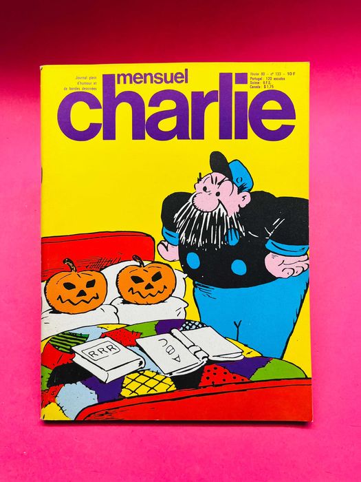 Charlie - Revista repleta de humor e histórias em quadrinhos - Fev 80
