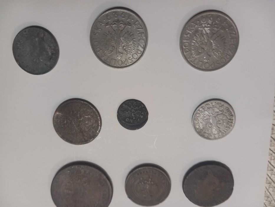 monety zabytkowe 1 złoty 29 rok