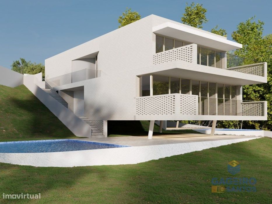 Terreno com Projeto Aprovado para 2 Moradias | Macalhona, Alfeizerão