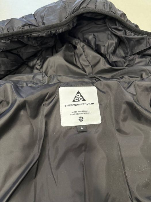 Nike ACG пуховик чорний L (новий) – зимовий