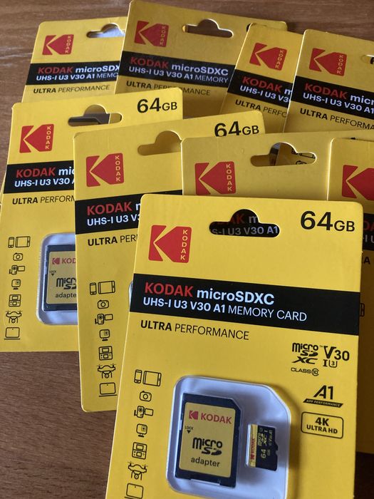 Продаються microSD 64 Gb