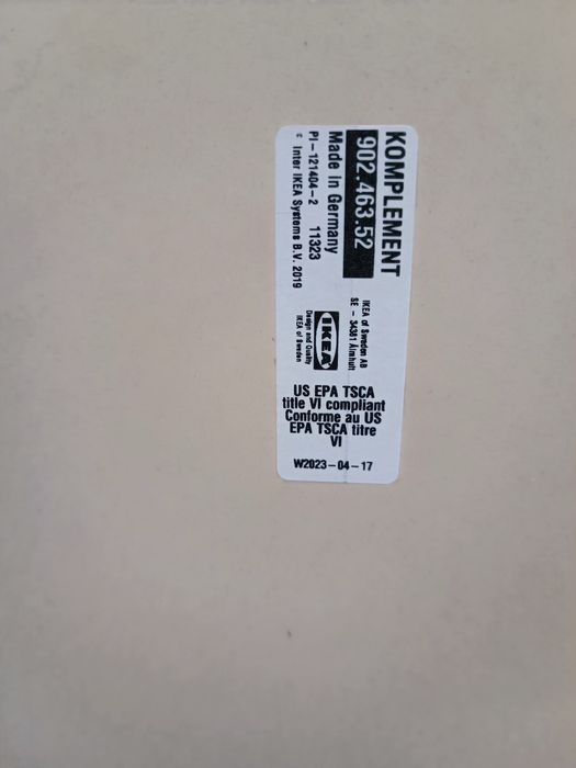 Gavetas komplement ikea