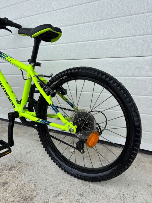 Bicicleta 7-10 anos como nova