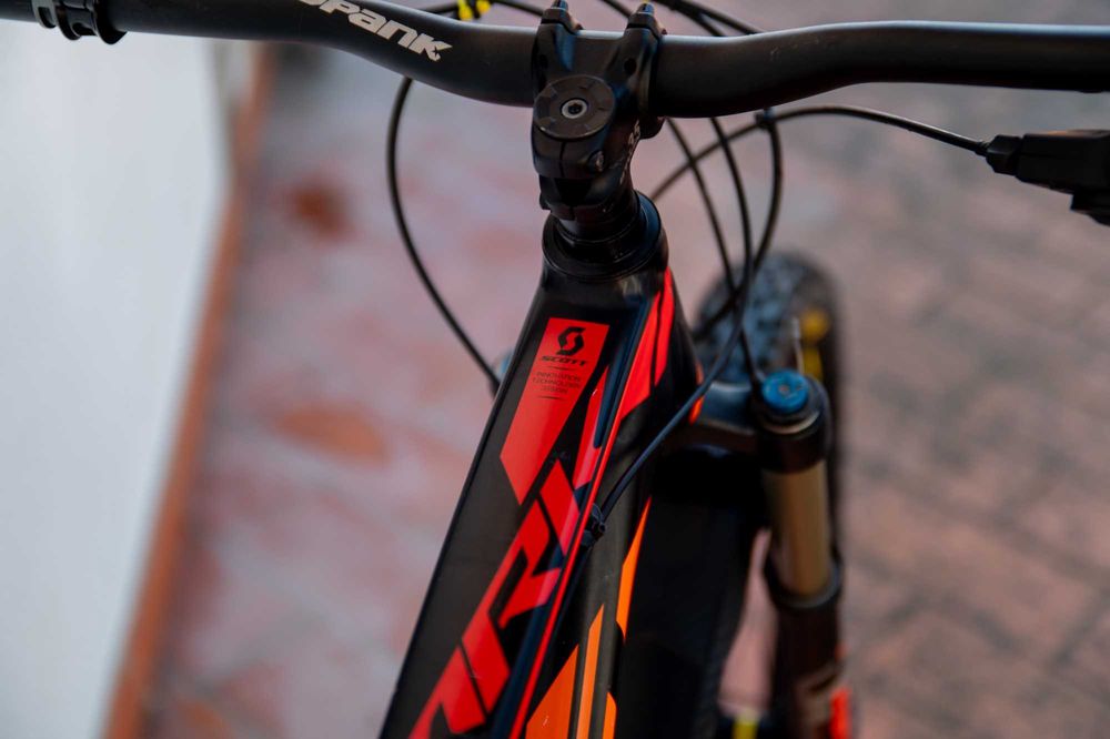 Bicicleta Scott Spark 750