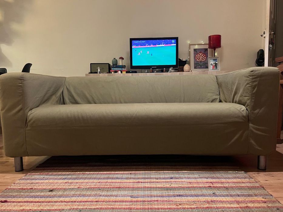 Sofa ikea klippan dois lugares