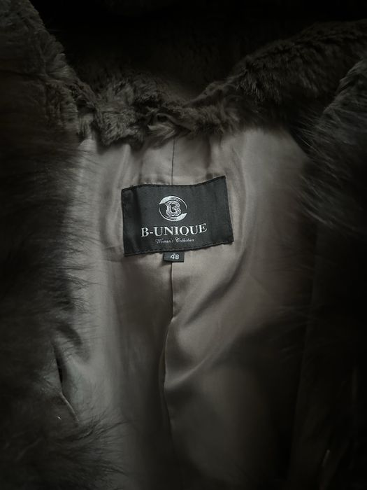 Парка з натурального хутра