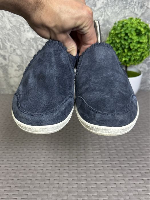 Skechers Wide Fit кроссовки кеды мокасины 39 размер женские кожаные синие
