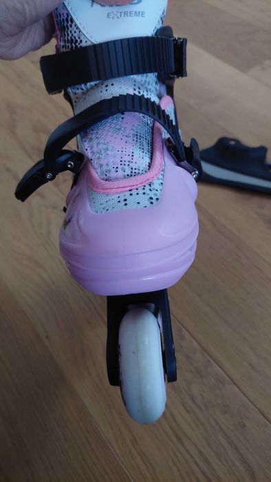 Łyżworolki 4w1 - Nils