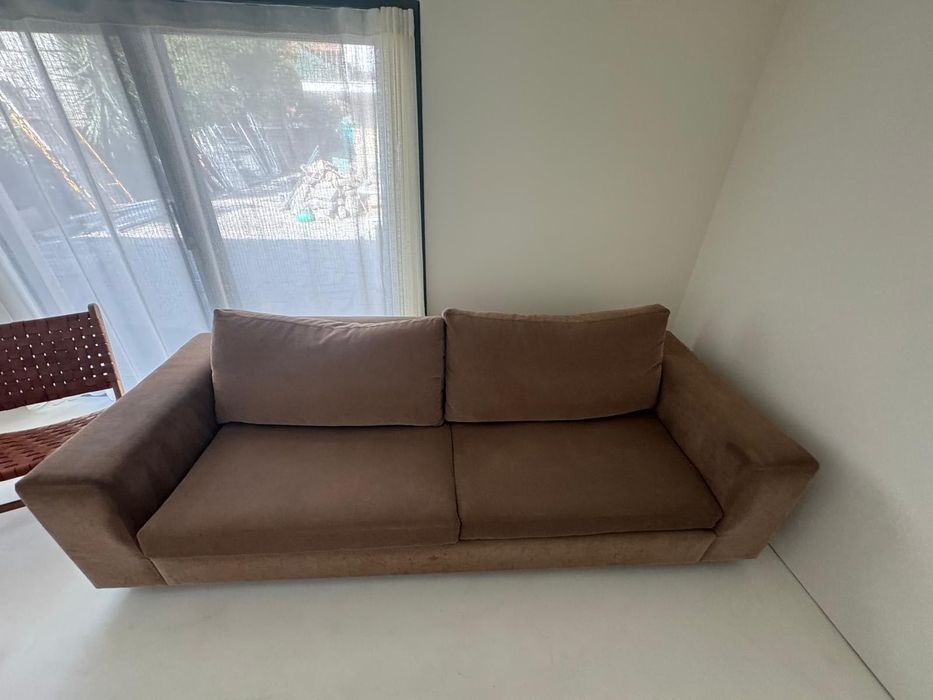 Sofá com chaise longue -super confortável e alta qualidade