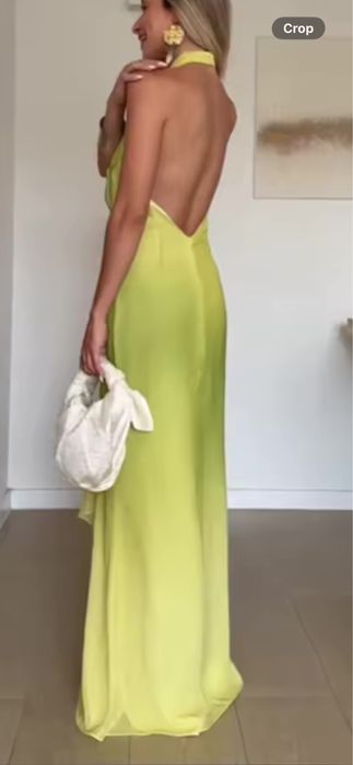 Vestido Zara com etiqueta
