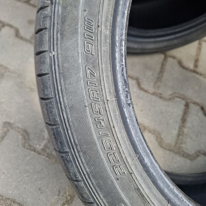 Opony letnie używane