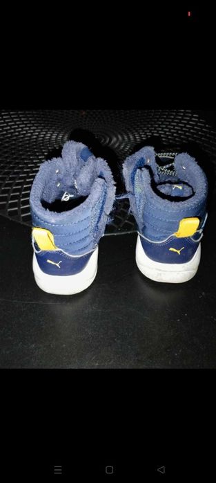 Buty dziecięce zimowe Puma