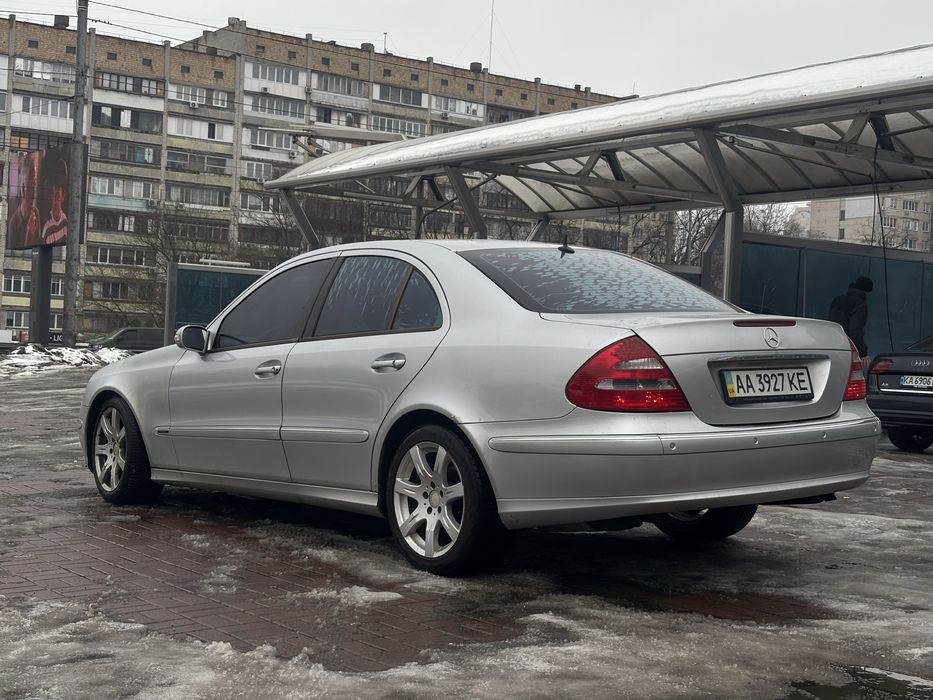 Mercedes Benz w211 3.2 газ/бензин