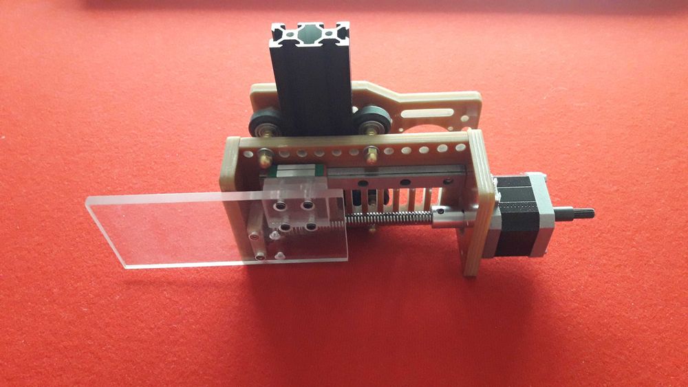 Oś ,,Z" do Lasera grawerującego skok opuszczania 70mm