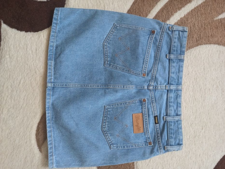 Юбка джинсовая  wrangler оригинал