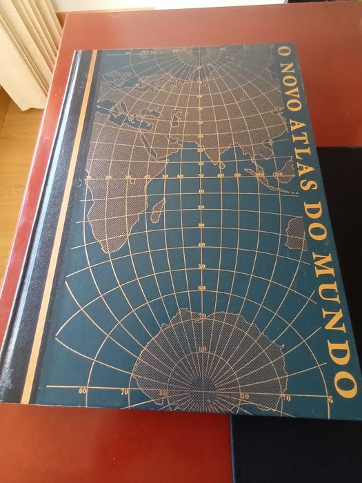 Livro  o Novo atlas do mundo