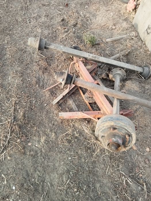 Oś do przyczepy rolniczej