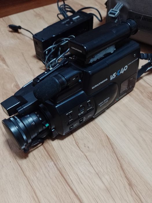 Kamera Grundig VS-40 VHS