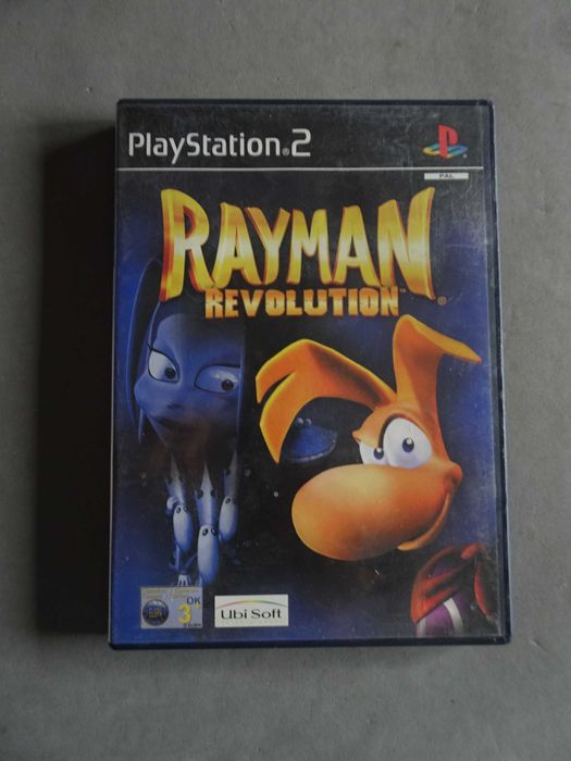 Jogo Playstation 2 - Rayman Revolution