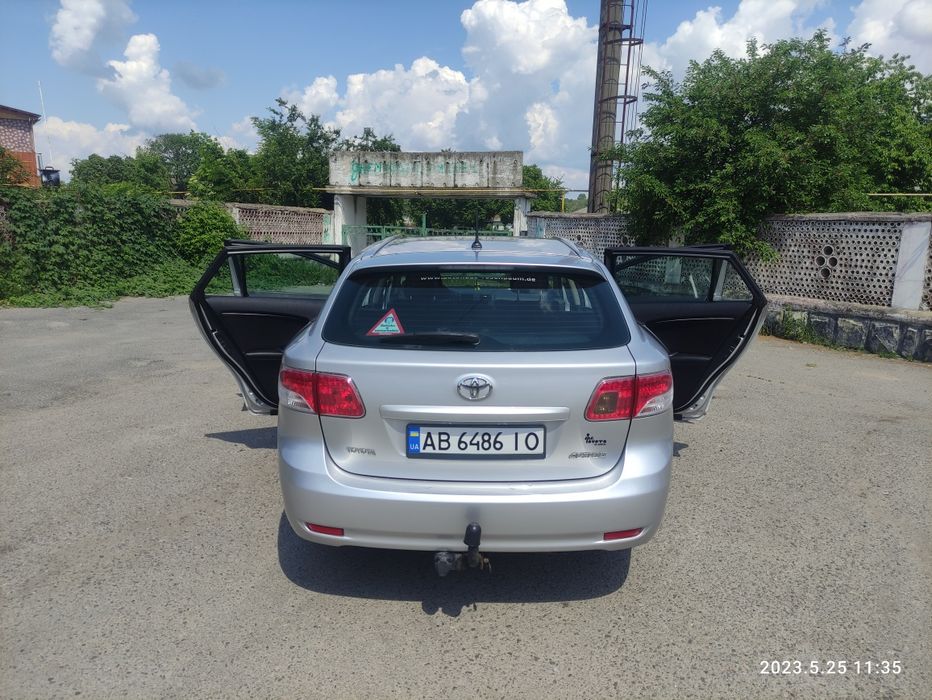Продам Toyota Avensis 2009 року, 2.0 дизель d4d