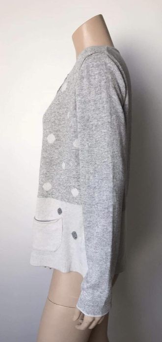 Benedetta B sweter damski M merino kaszmir
48%wełna merino 
7%kaszmir