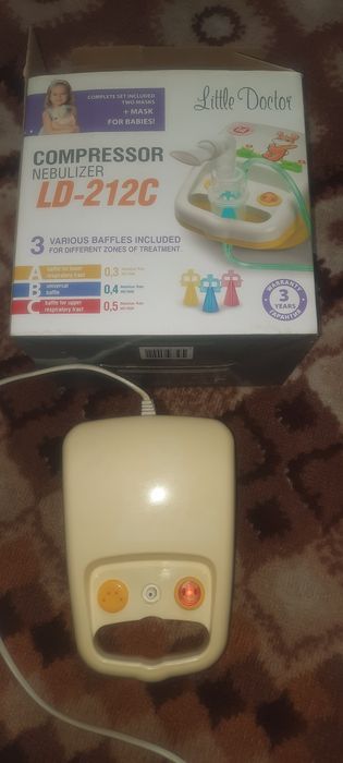 Інгалятор-небулайзер