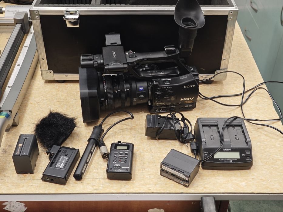 Sony HVR-Z1E | Niski Przebieg | Rejestrator HVR-MRC1 | Zestaw PRO