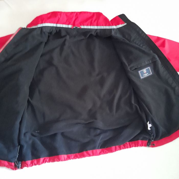 Blusao  para homem  vermelho  tam.L marca Nautical