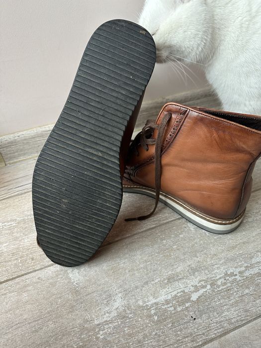 Шкіряні чоловічі туфлі