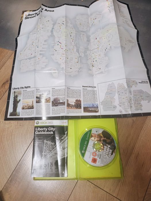 GTA 4 + MAPA Xbox 360