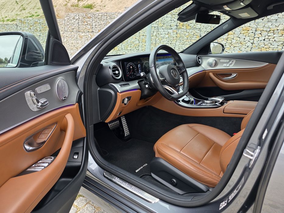 Mercedes-Benz E 350 d 9G-Tronic Amg Line Nacional