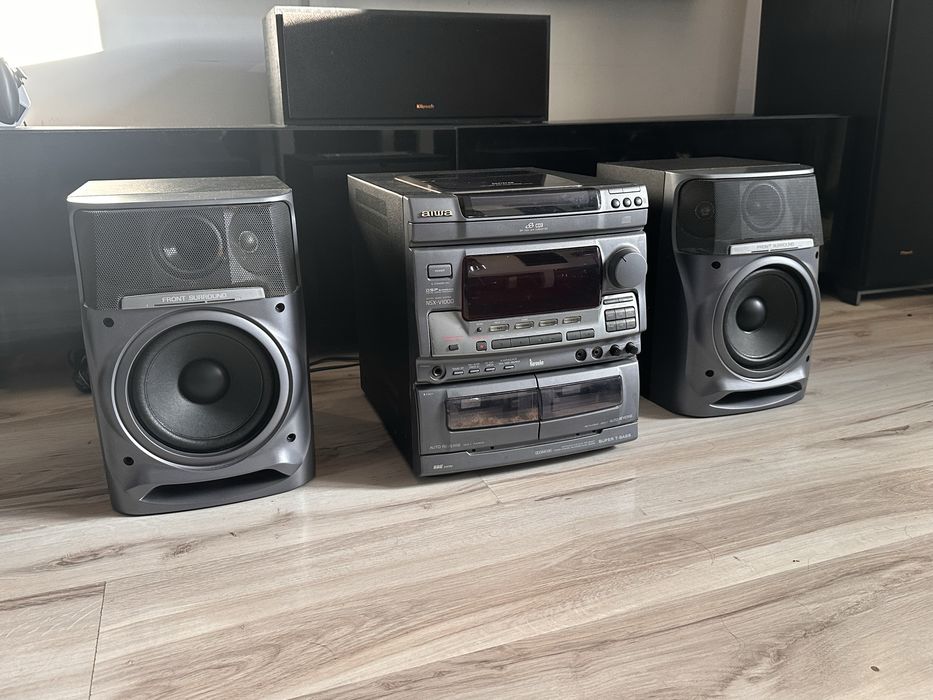 Wiaza Aiwa nsx-v1000 dsp +kolumny surround