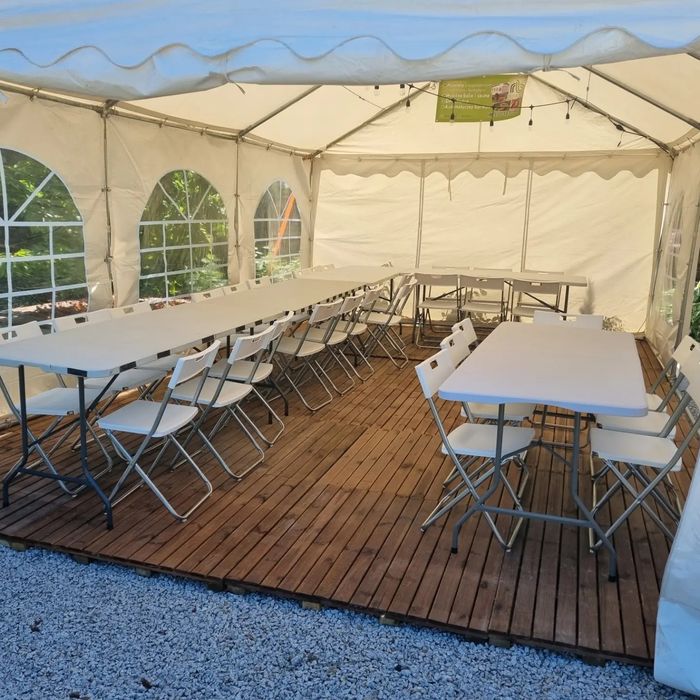 Namioty imprezowe bankietowe wynajem, wypożyczalnia, dmuchańce