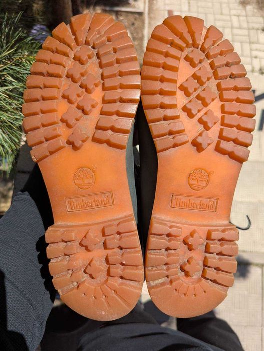 Чоловічі сині черевики чоботи Timberland