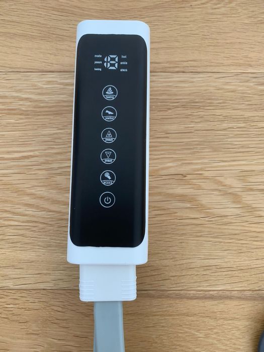 Máquina de pressoterapia nova