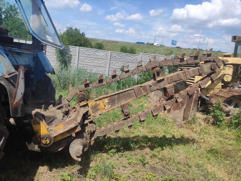 Барова установка. Траншеєкопач на базі МТЗ-82