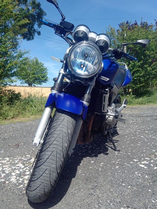 Hornet 600 ano 2004 km33000