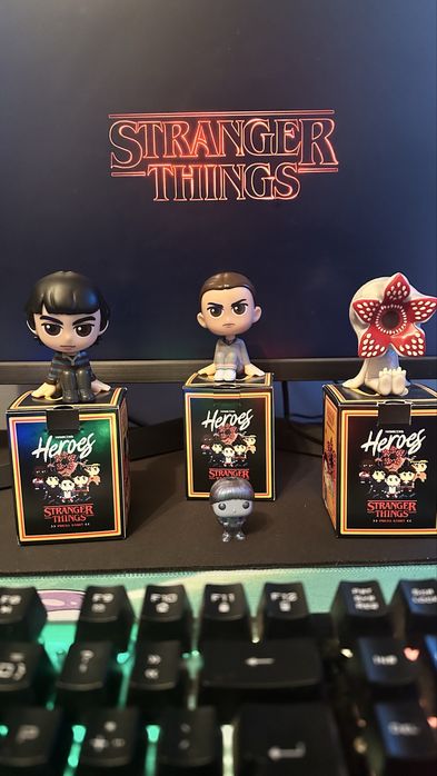 Stranger things will