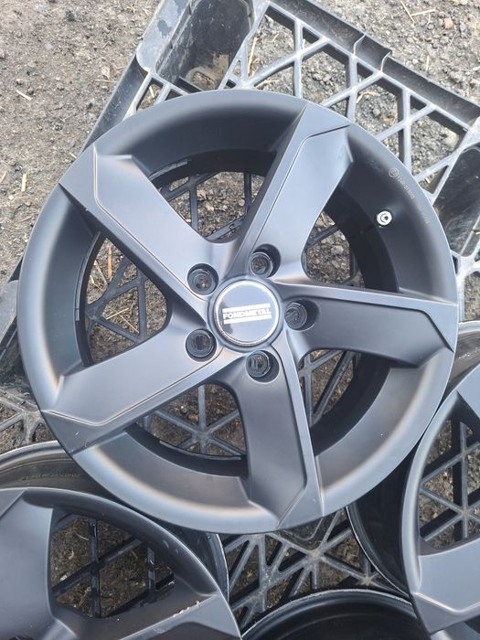 Alufelgi Fondmetal 16" 5x114'3 Renault Trafic, Opel Vivaro