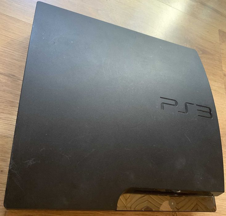 Konsole PS3 Slim + PS3 Fat + 13 gier