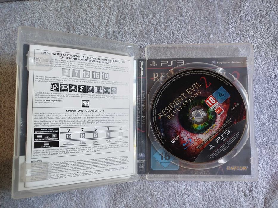 Crysis 3, Ghostbusters, FIFA, Resident Evil, Sniper Elite 3, XCOM PS3