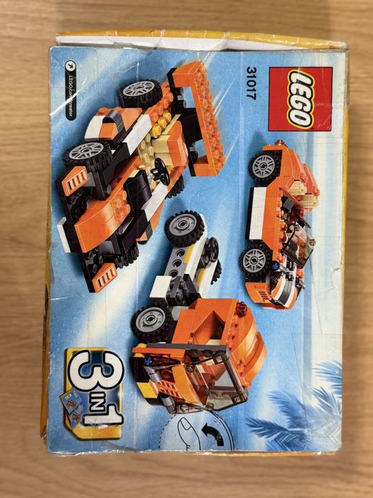 Lego creator 31017