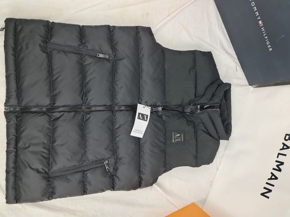Kamizelka Armani Exchange Bezrękawnik męski nowy M