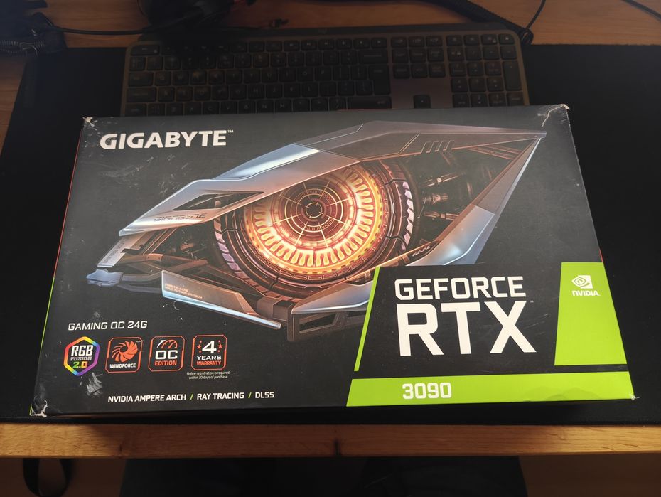 Karta graficzna Gigabyte Nvidia RTX 3090 gaming OC 24 ram