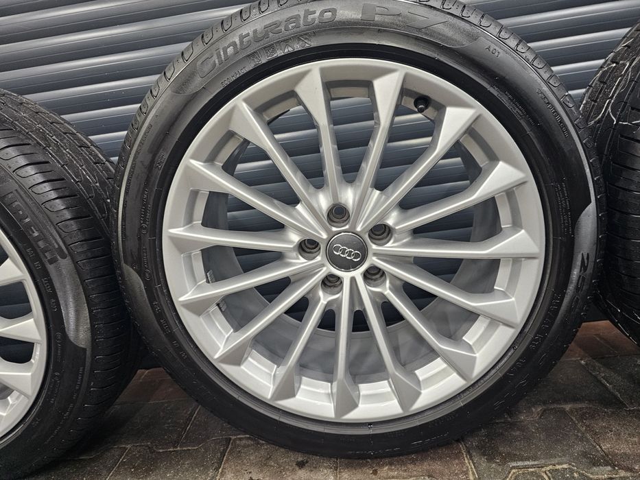 Alufelgi 19" z oponami Koła Audi A4 A6 A8 Q5