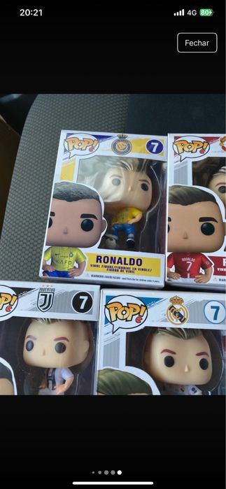 5 figuras cristiano ronaldo