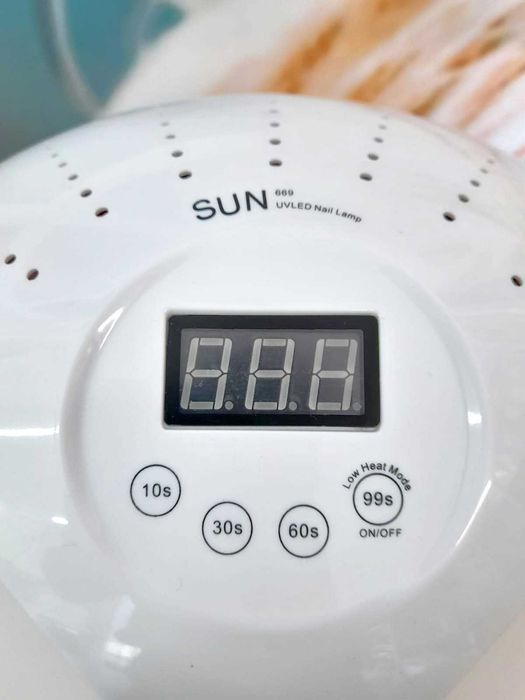 Secador de Unhas UV (Uso Profissional ou Particular)