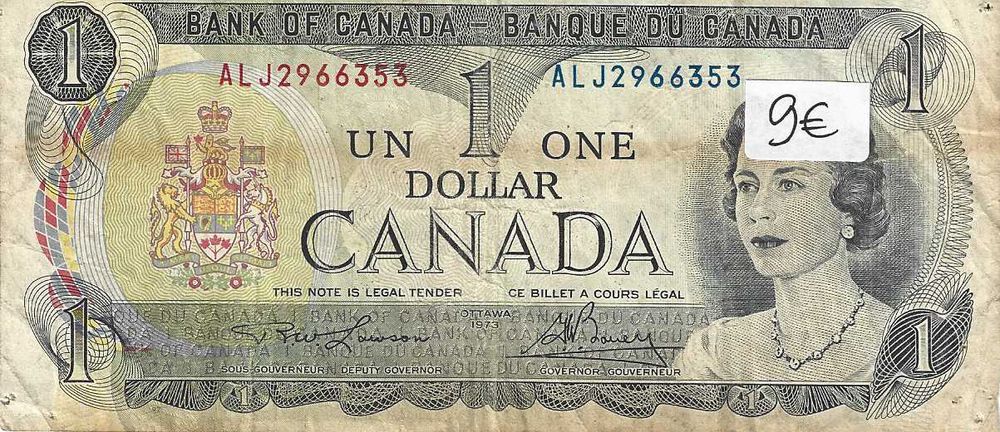 Notas antigas - Canadá